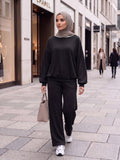 Ensemble Jogging Décontracté Oversize