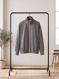 Veste à Carreaux Décontractée Oversize