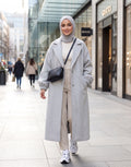 Manteau Long Oversize